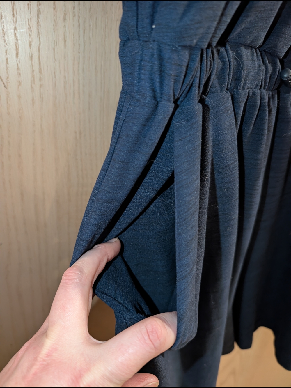 Old Navy Active Navy Blue Breathe On Romper - Picture 6 of 9